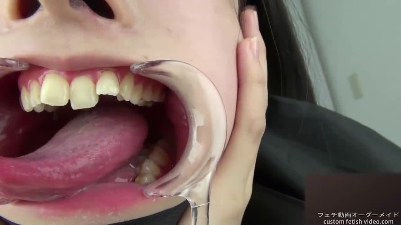 Saliva tongue fetish | Avgle JAV TUBE